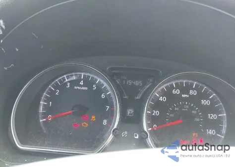 2019 Nissan Versa 1.6 Sv из США, поврежденный, VIN 3N1CN7AP3KL871275